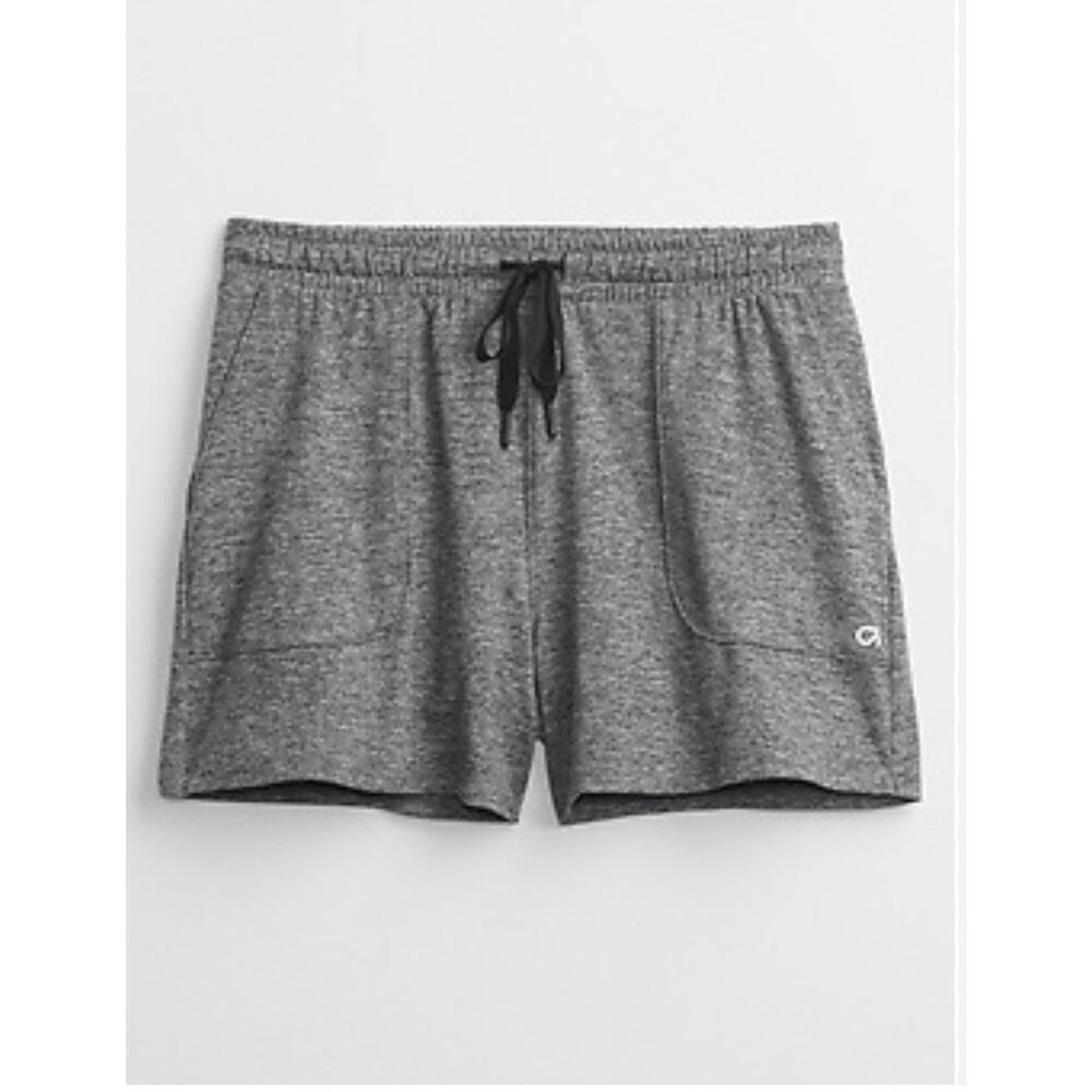 GapFit Brushed Tech Jersey Shorts